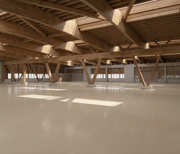 5'100 m2 Lager mit ebenerdiger LKW-Einfahrt // 5,100 m2 Warehouse with Drive-In Access 1