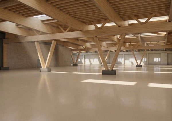 5'100 m2 Lager mit ebenerdiger LKW-Einfahrt // 5,100 m2 Warehouse with Drive-In Access 2