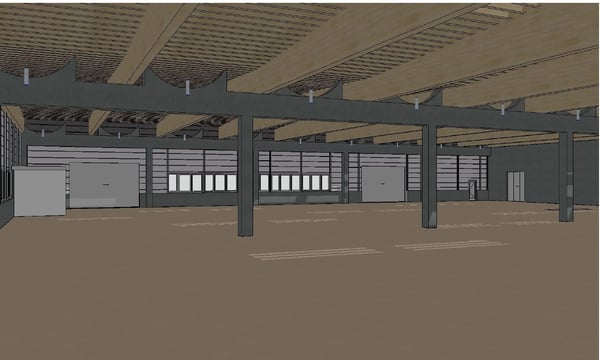 Repräsentatives Büro mit Gallerie 2