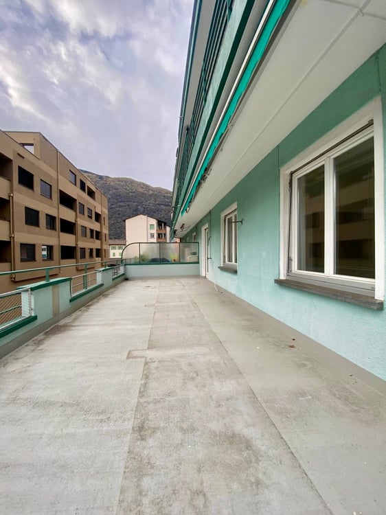 Accogliente appartamento 1.5 locali con balcone a Bellinzona 9