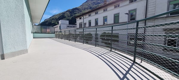 Accogliente appartamento 1.5 locali con balcone a Bellinzona 8