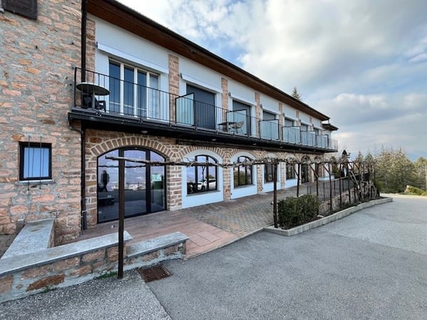 Locazione Ristorante San Grato, Carona 1