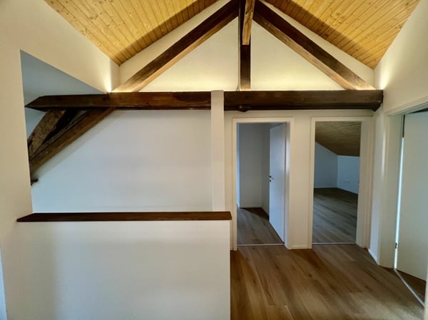 Grosse 1.5 Zimmer Maisonette mit Garten 9