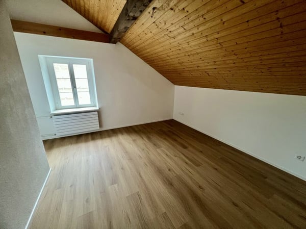 Grosse 1.5 Zimmer Maisonette mit Garten 12