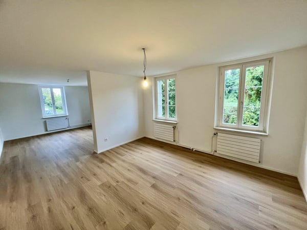 Grosse 1.5 Zimmer Maisonette mit Garten 3