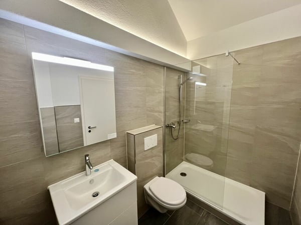 Grosse 1.5 Zimmer Maisonette mit Garten 10