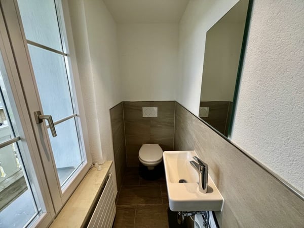 Grosse 1.5 Zimmer Maisonette mit Garten 7