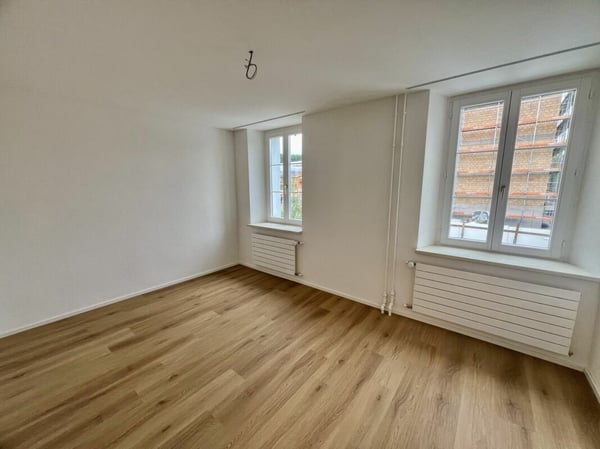 Grosse 1.5 Zimmer Maisonette mit Garten 5