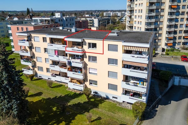 Moderne 1.5 Zimmer Wohnung mit Weitblick 8