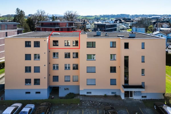 Moderne 1.5 Zimmer Wohnung mit Weitblick 7