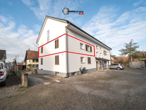 Zentrale 1.5-Zimmer-Wohnung in Bürglen 2