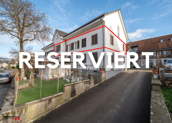 Zentrale 1.5-Zimmer-Wohnung in Bürglen 1