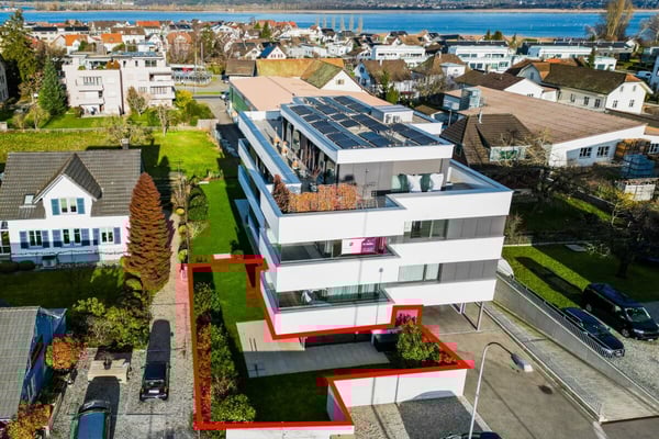 Elegante 1.5 Zimmer Gartenwohnung 1