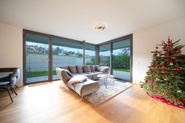 Elegante 1.5 Zimmer Gartenwohnung 4