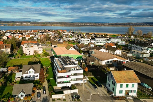 Elegante 1.5 Zimmer Gartenwohnung 10