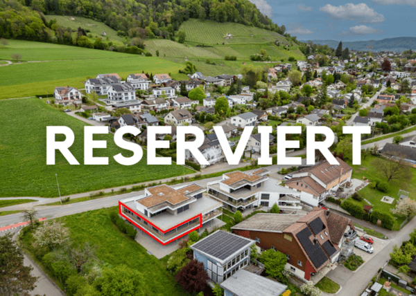 Neuwertige 1.5 Zimmer Wohnung mit viel Platz 1