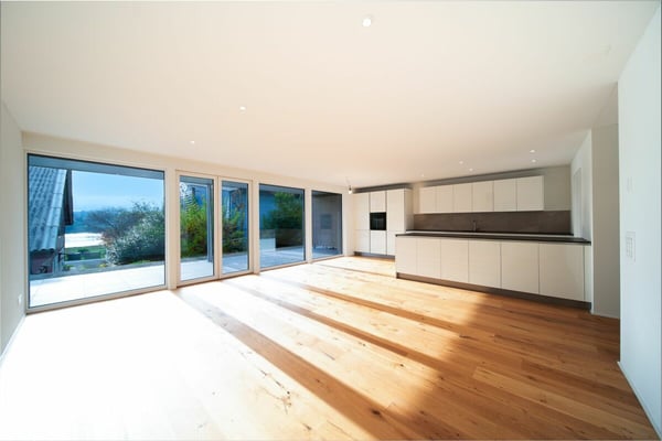 1.5 Zimmer Erdgeschosswohnung mit Rheinblick 2