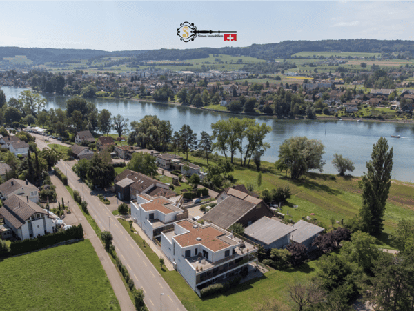 1.5 Zimmer Erdgeschosswohnung mit Rheinblick 14