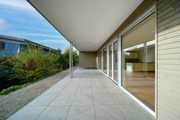 1.5 Zimmer Erdgeschosswohnung mit Rheinblick 11