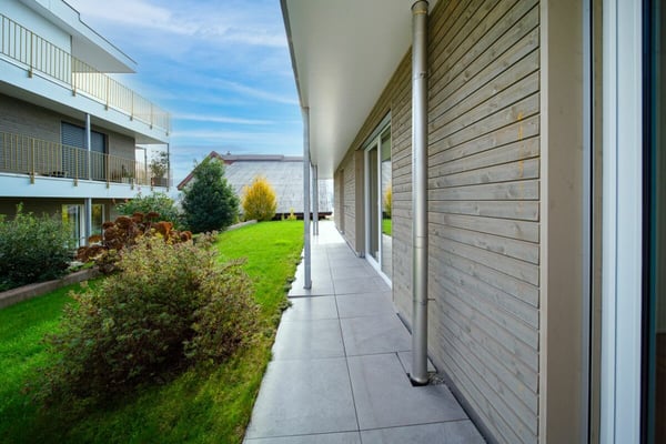 1.5 Zimmer Erdgeschosswohnung mit Rheinblick 10