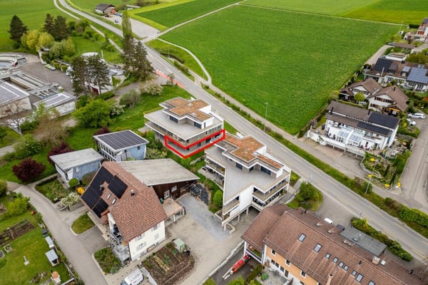 1.5 Zimmer Erdgeschosswohnung mit Rheinblick 9