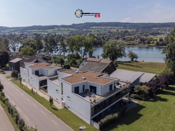 1.5 Zimmer Erdgeschosswohnung mit Rheinblick 13