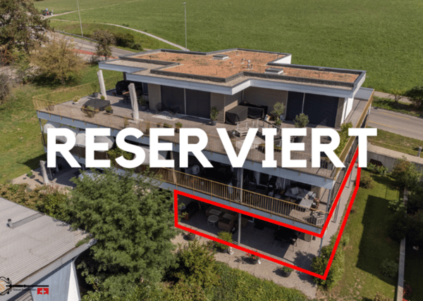 1.5 Zimmer Erdgeschosswohnung mit Rheinblick 1