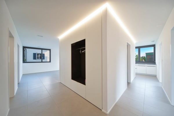 1.5 Zimmer Wohnjuwel mit eigenem Gartenparadies 2