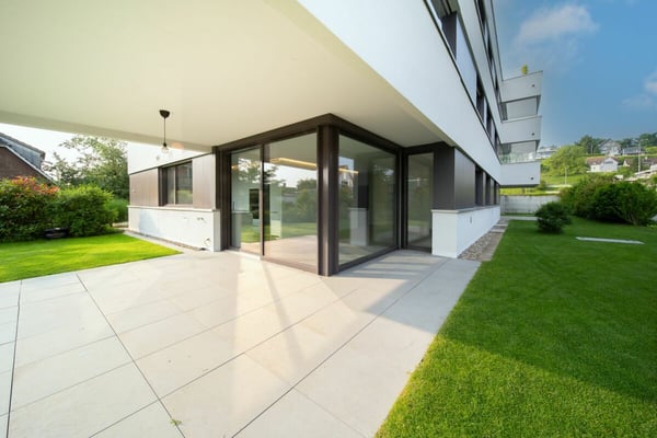 1.5 Zimmer Wohnjuwel mit eigenem Gartenparadies 11