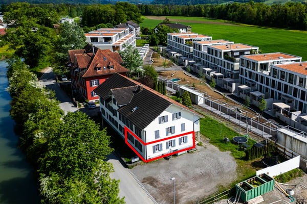 Renovierte 1.5 Zimmer Wohnung 2