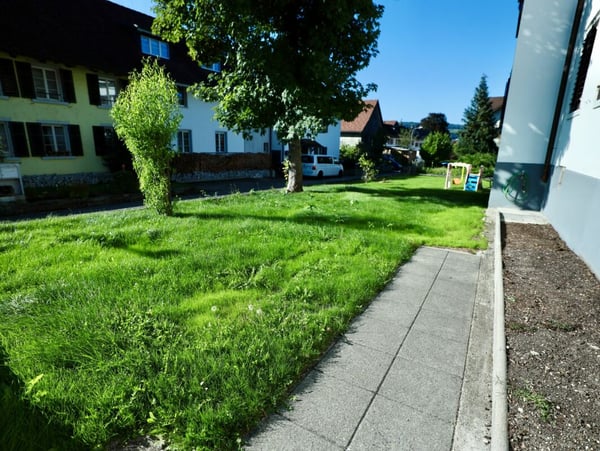 Ideal für Familien: 1.5 Zimmer Gartenwohnung 12