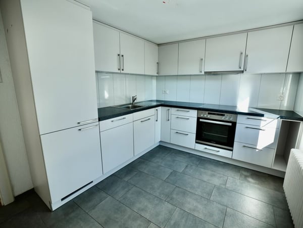 Ideal für Familien: 1.5 Zimmer Gartenwohnung 5