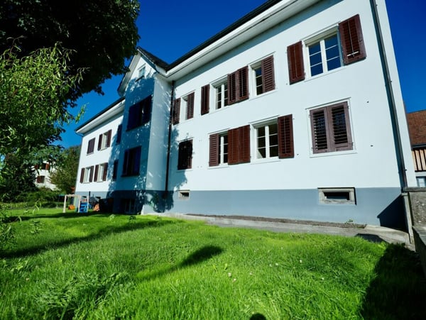 Ideal für Familien: 1.5 Zimmer Gartenwohnung 3