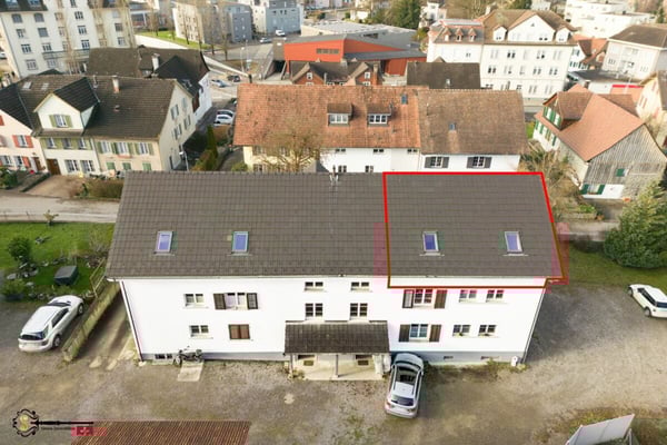 1.5 Zimmer Dachwohnung mit Loftcharakter 2