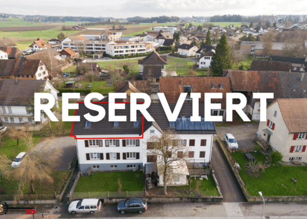 1.5 Zimmer Dachwohnung mit Loftcharakter 1