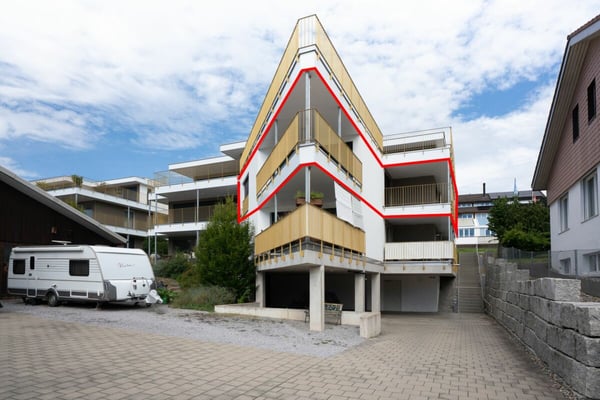 Herrliche Aussicht, 1.5 Zimmer Wohnung 2