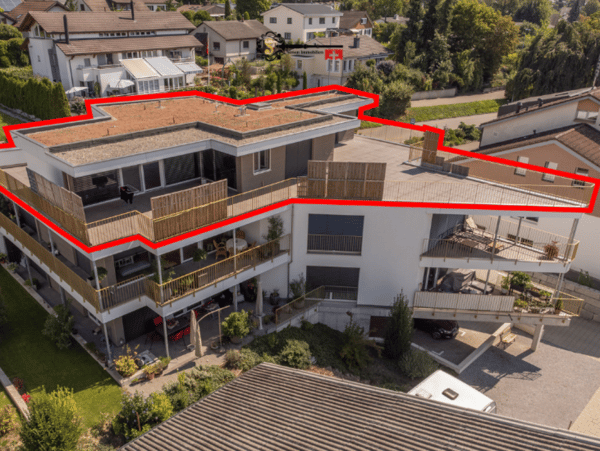 Attika mit Rheinpanorama & grossen Terrassen 15