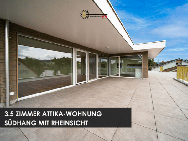 Attika mit Rheinpanorama & grossen Terrassen 3