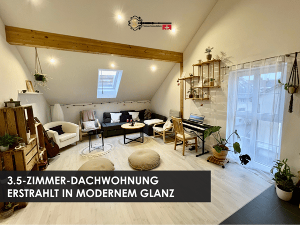 Loftartiges Wohnen unterm Dach 7