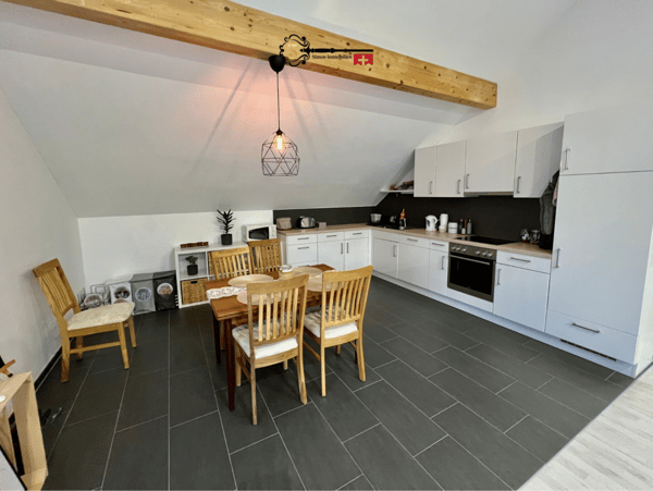 Loftartiges Wohnen unterm Dach 4