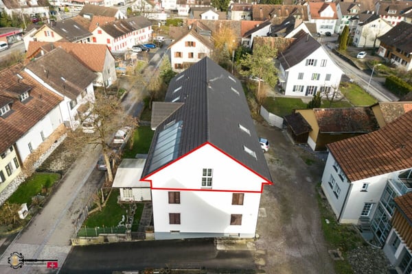 Loftartiges Wohnen unterm Dach 2