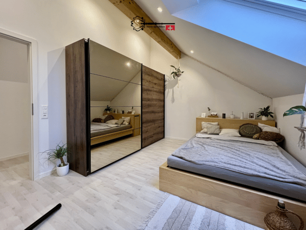 Loftartiges Wohnen unterm Dach 5