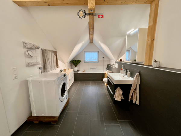 Loftartiges Wohnen unterm Dach 8