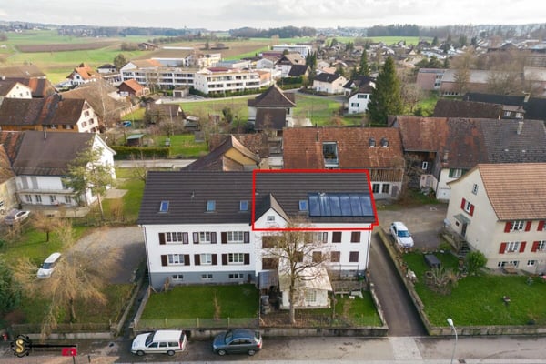 Loftartiges Wohnen unterm Dach 1