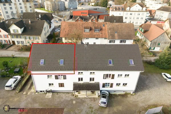 Loftartiges Wohnen unterm Dach 3