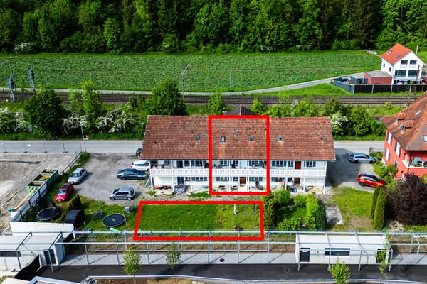 Einladender Hausteil in ruhiger, sonniger Lage 1