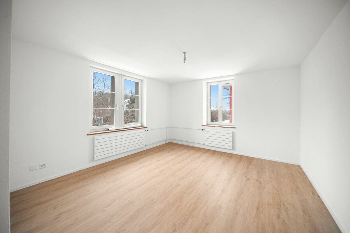 Charmante Maisonettewohnung mit Gartenanteil in Bürglen TG