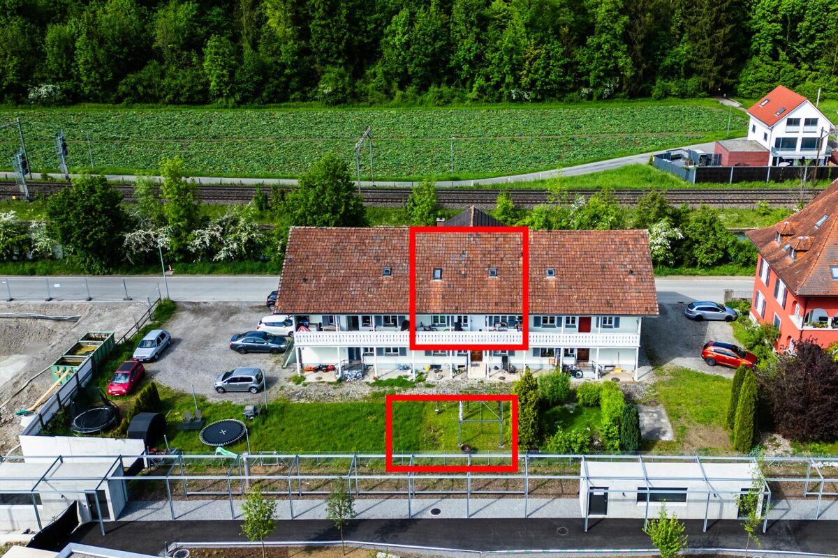 Zwei Wohneinheiten mit Garten und Potenzial an ruhiger Lage in Bürglen TG
