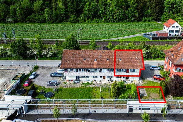 Frisch renovierte Maisonettewohnung mit 151 m² Wohnfläche