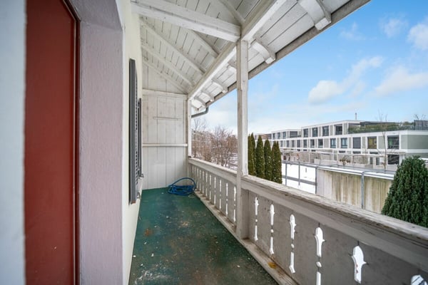 Charmante Maisonettewohnung mit Gartenanteil in Bürglen TG 9